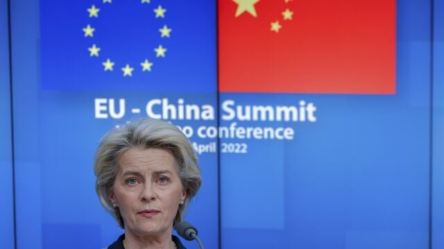 Von der Leyen recuerda que esta guerra no sólo supone un problema de seguridad para la UE, sino para toda la arquitectura global