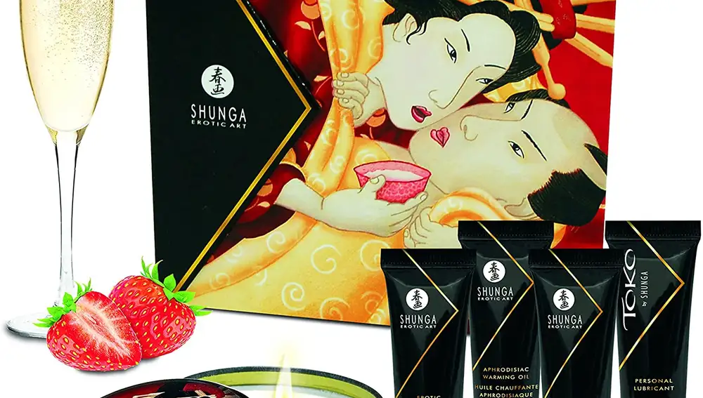 Kit Shunga Geishas Secret Collection Strawberry