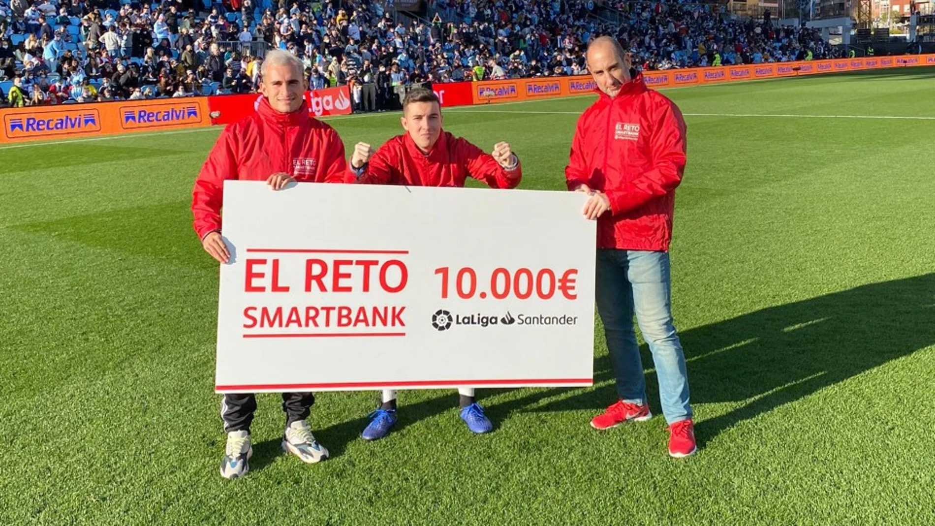 Alejandro Gómez Olaya, ganador del Reto SmartBank