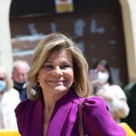 Cari Lapique en la boda de Álvaro Falcó e Isabelle Junot