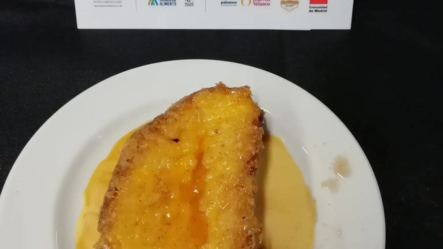 La Torrija sin gluten de Pastelería La Oriental se ha llevado el primer premio en el 5º Concurso de las mejores Torrijas de Madrid 2022