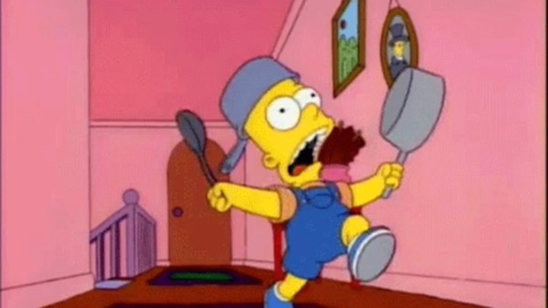 Un conocido meme nacido en la famosa serie de animación “Los Simpson”. Consiste en Bart, el hijo de la familia que, celoso de su hermana nonata, intenta llamar la atención de sus padres a toda costa.
