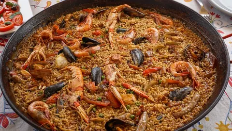 La paella "francesa"