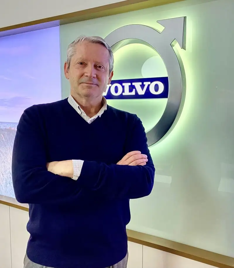 José María Galofré, CEO de Volvo Car España