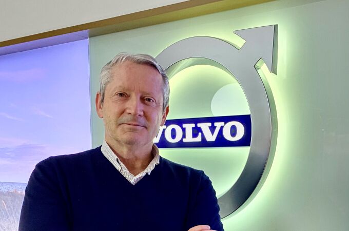 José María Galofré, CEO de Volvo Car España