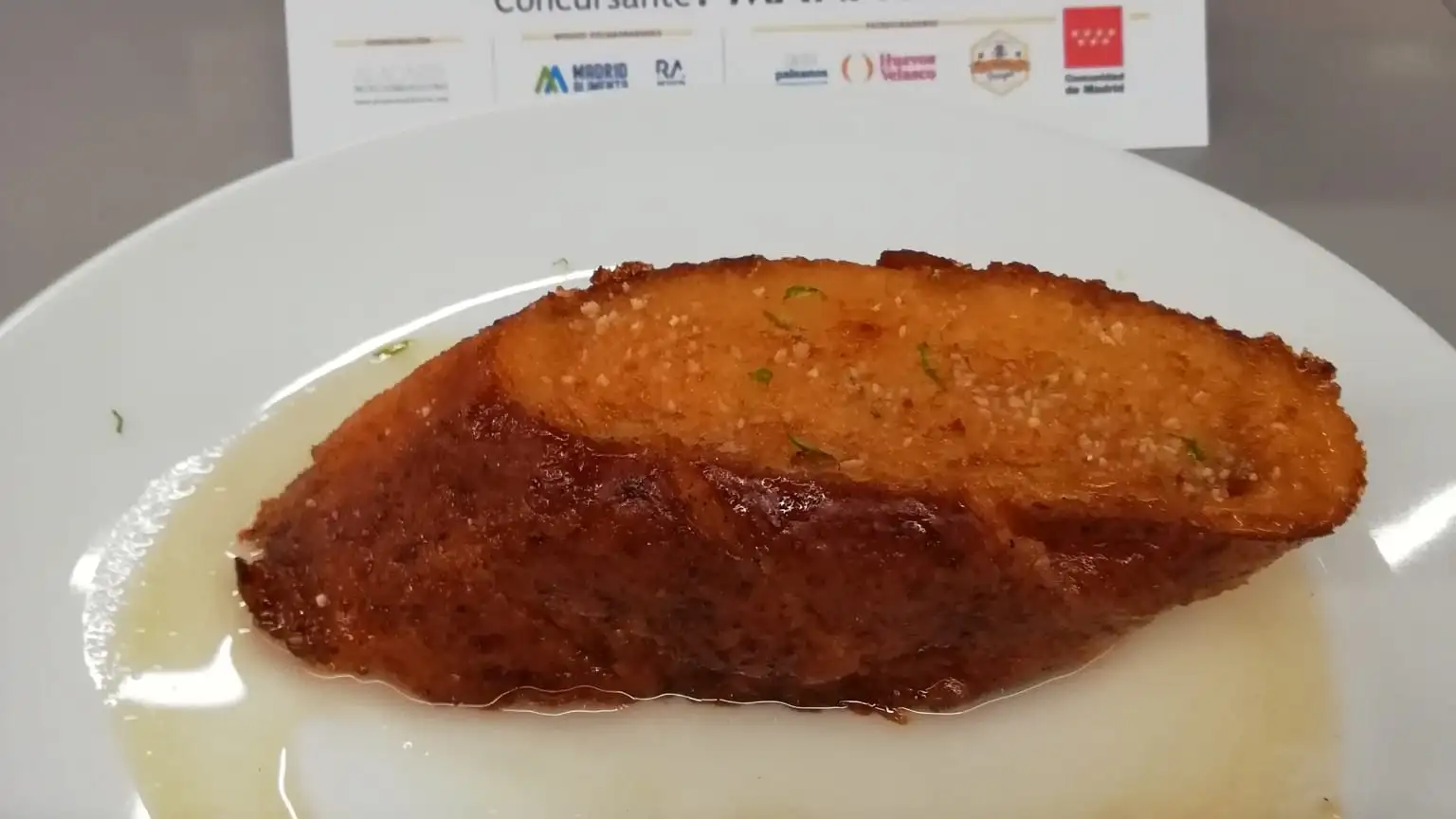 La Torrija de Pastelería Manacor se ha llevado el primer premio en la categoría innovación en el 5º Concurso de las mejores Torrijas de Madrid 2022