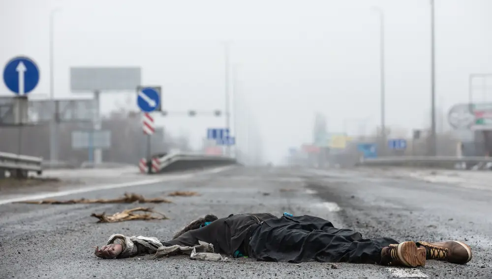 Cerca de 300 civiles han aparecido muertos en la carretera hacia Kiev