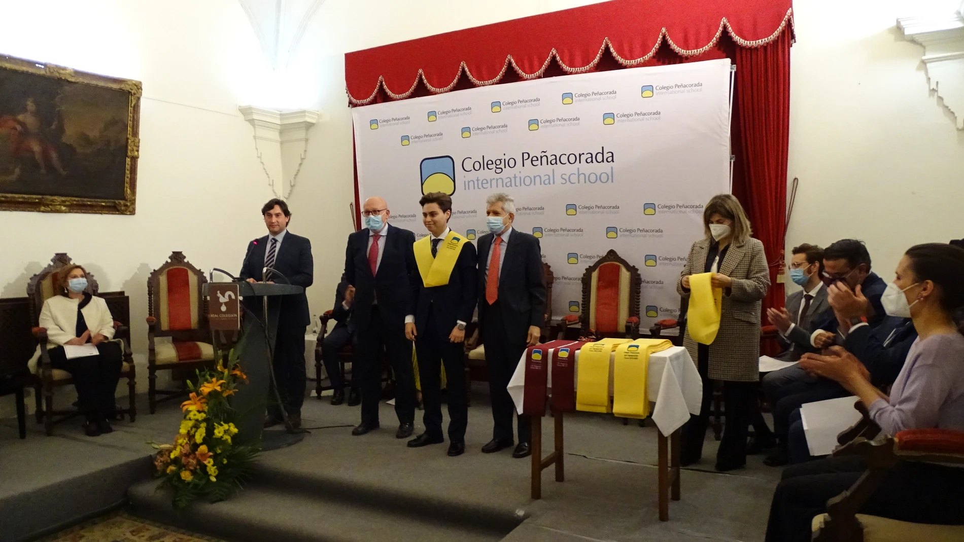 Graduación de la 14 promoción del Peñacorada