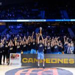 Beirán levantó el título de campeón de la Copa Princesa de Asturias para el Movistar Estudiantes