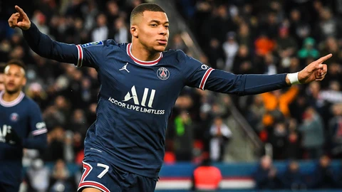 Kylian Mbappé termina contrato con el PSG el 30 de junio.