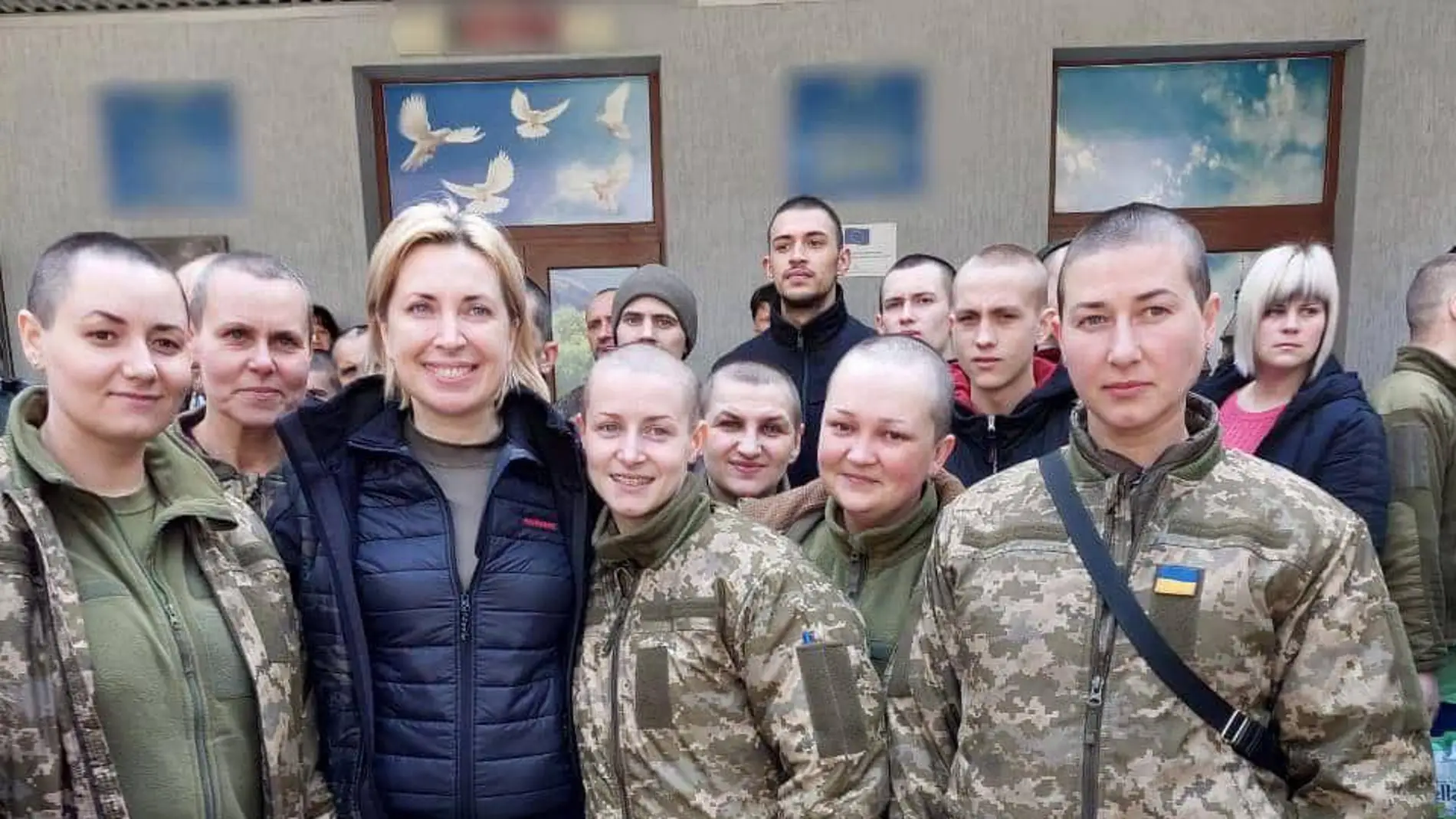 Soldados Ucrania