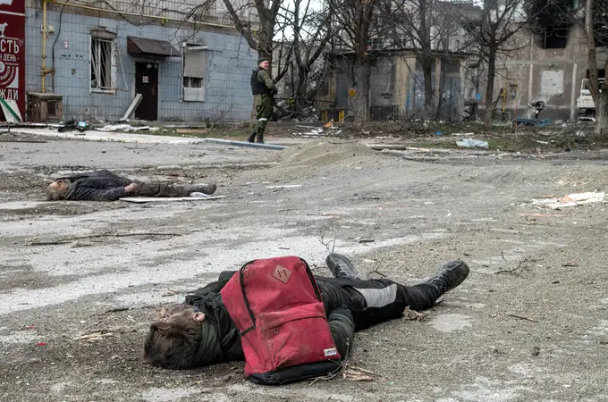 Rusia aplica en Ucrania la táctica de tierra quemada que redujo Grozni y Alepo a escombros