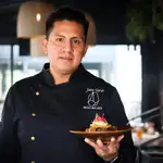 Jairo Soria, jefe de cocina del Rocacho