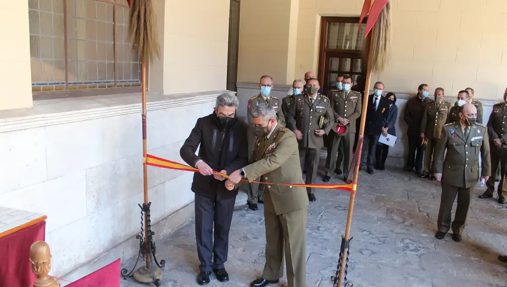 Inauguración de la exposición "Historia de la Intendencia. El arte sin gloria" en el Palacio Real de Valladolid