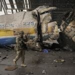 Filtran imágenes del Antonov An-225, el avión más grande del mundo destruido por los rusos