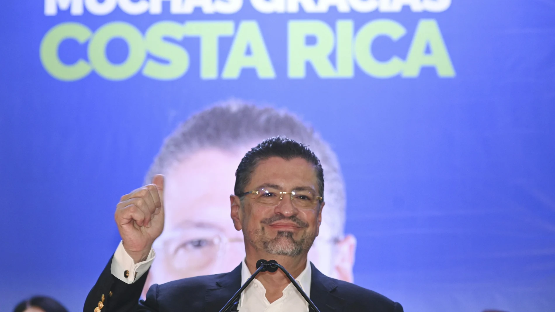 Rodrigo Chaves, el nuevo presidente de Costa Rica