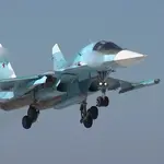 El cazabombardero ruso Su-34