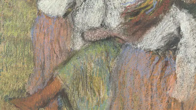 "Bailarinas ucranianas" (1899), de Hilaire-Germain-Edgar Degas