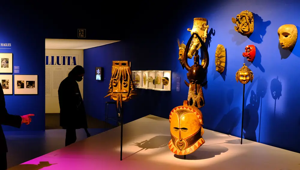 "La máscara nunca miente", interesante exposición en el CCCB