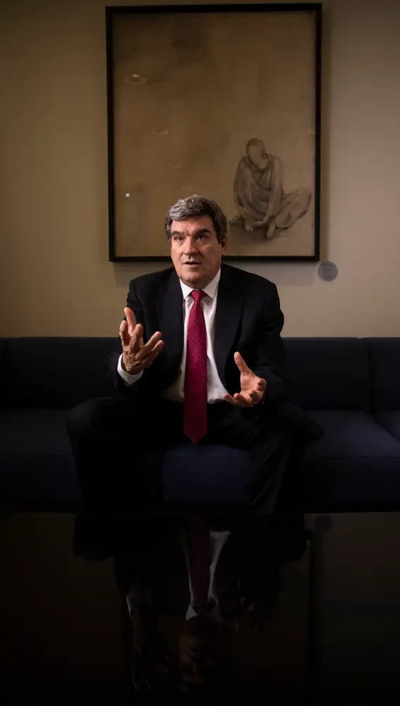 José Luís Escrivá, ministro de Inclusión, Seguridad social y Migraciones.