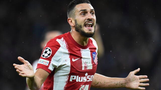 Koke, capitán del Atlético de Madrid.