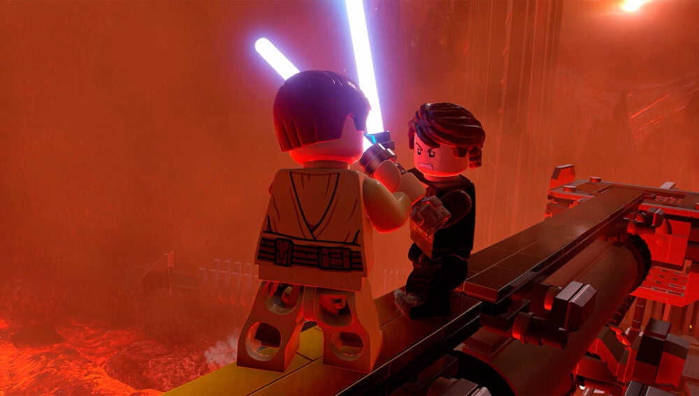 Lego star wars la venganza de los discount sith