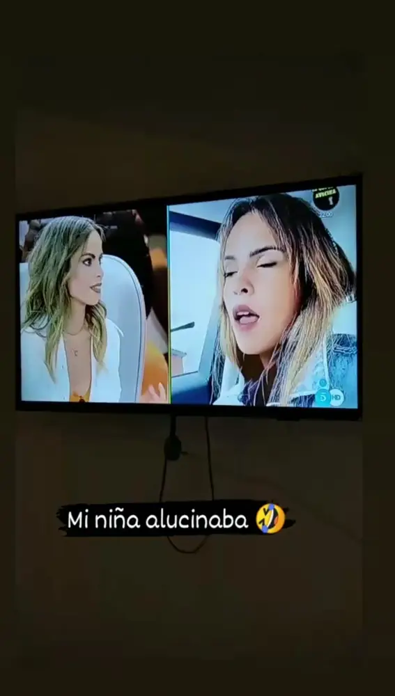 Michu comparte el parecido de una mujer con Gloria Camila