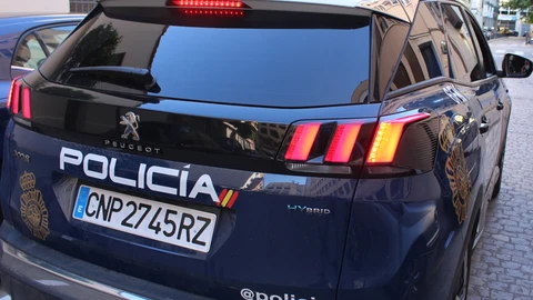 Imagen de archivo de coche patrulla POLICÍA NACIONAL 28/03/2022