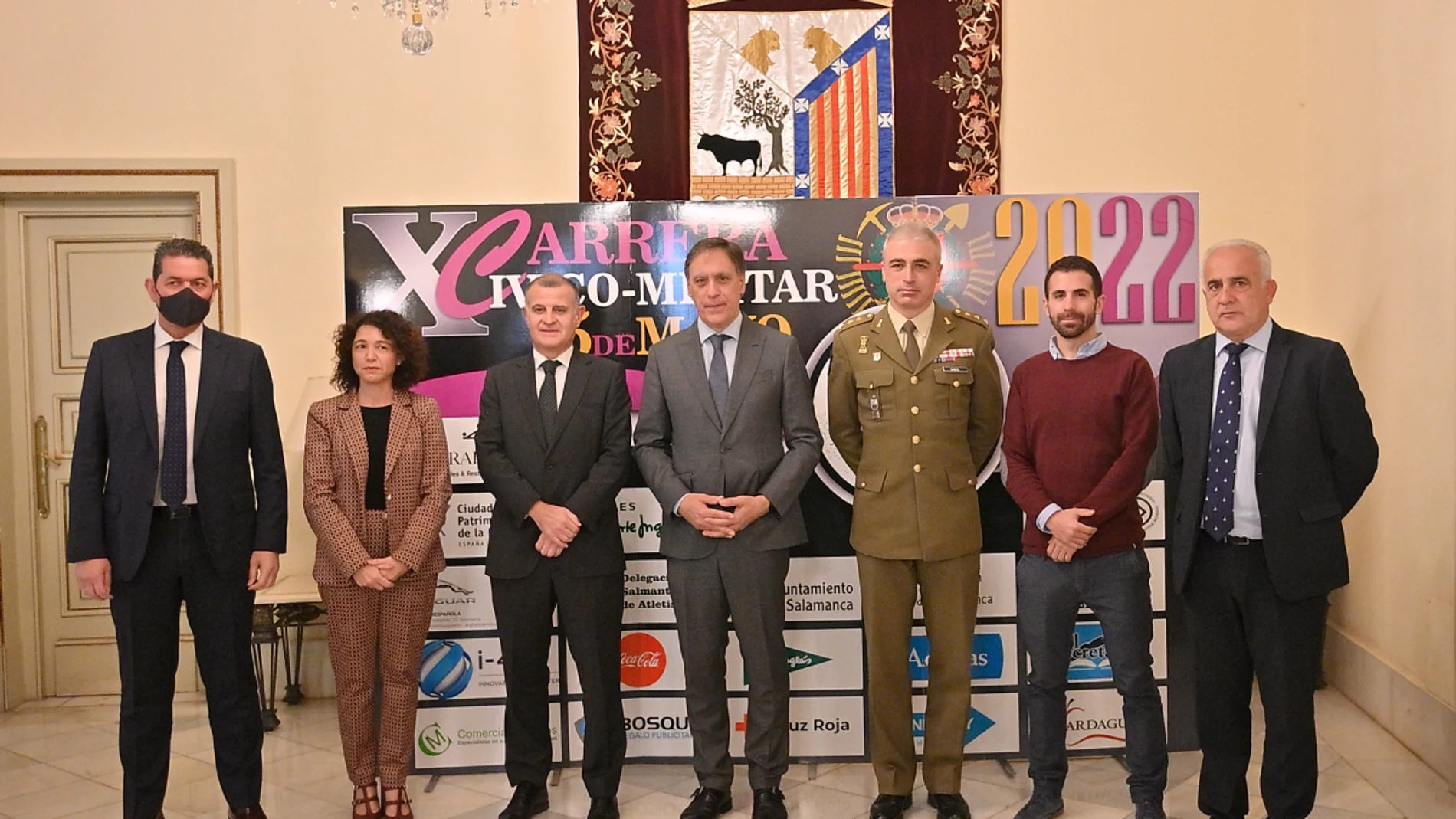 Presentación del tercer circuito de carreras por las Ciudades Patrimonio de la Humanidad