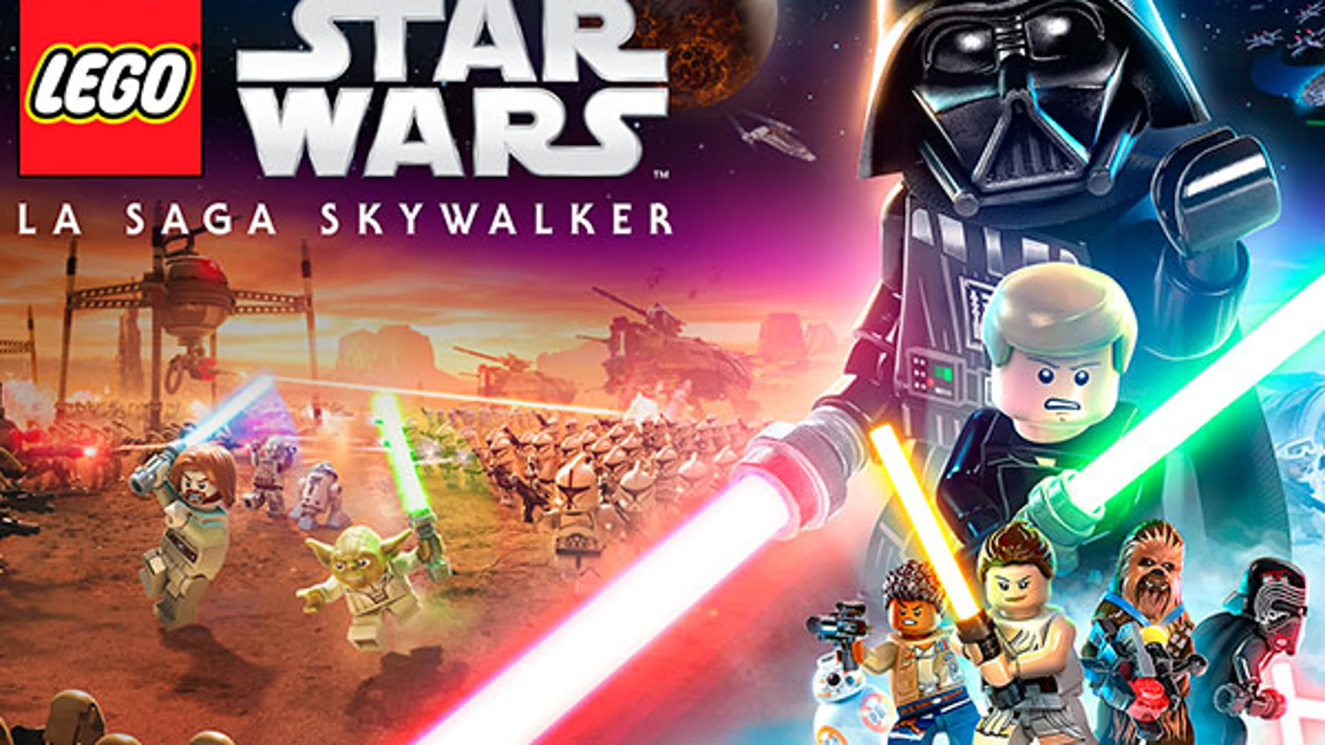 "Star Wars: La Saga Skywalker" está desarrollado por TT Games.