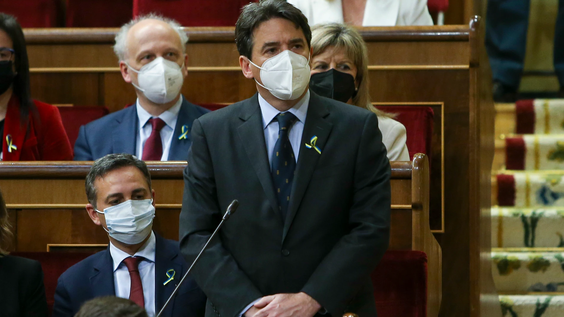 El diputado del PP Percival Manglano Albacar