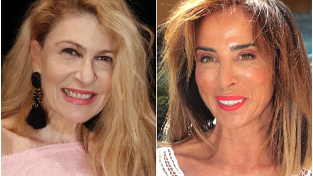 Silvia Gambino y María Patiño en un montaje