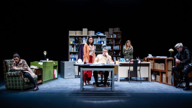 "Tercer cuerpo", dirigida por Claudio Tolcachir, figura en el Teatro Infanta Isabel hasta el 1 de mayo