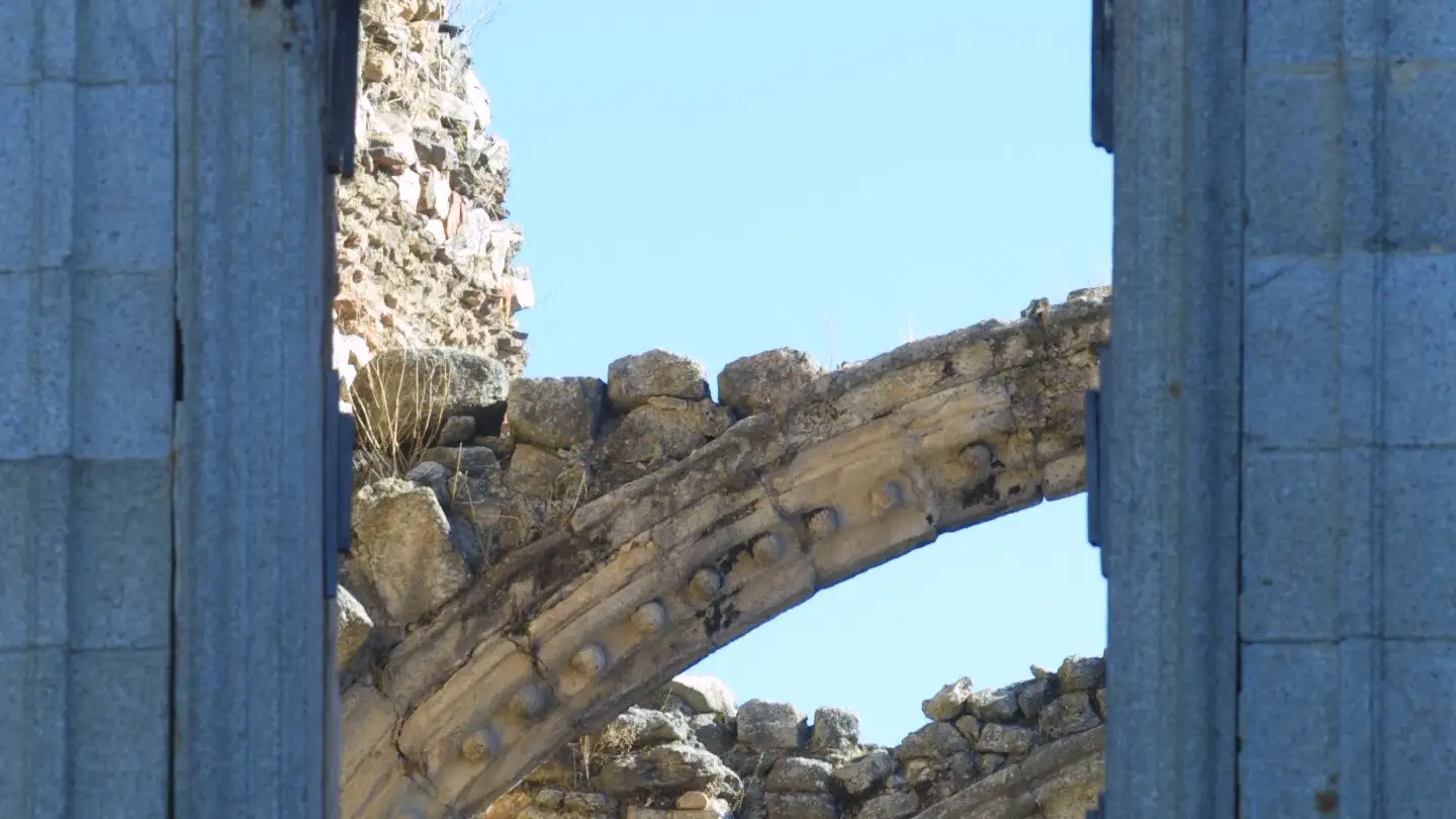 MONASTERIO DE SANTA MARIA LA REAL DE VALDEIGLESIAS, EN PELAYOS DE LA PRESA.