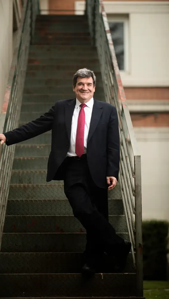 José Luís Escrivá, ministro de Inclusión, Seguridad social y Migraciones.