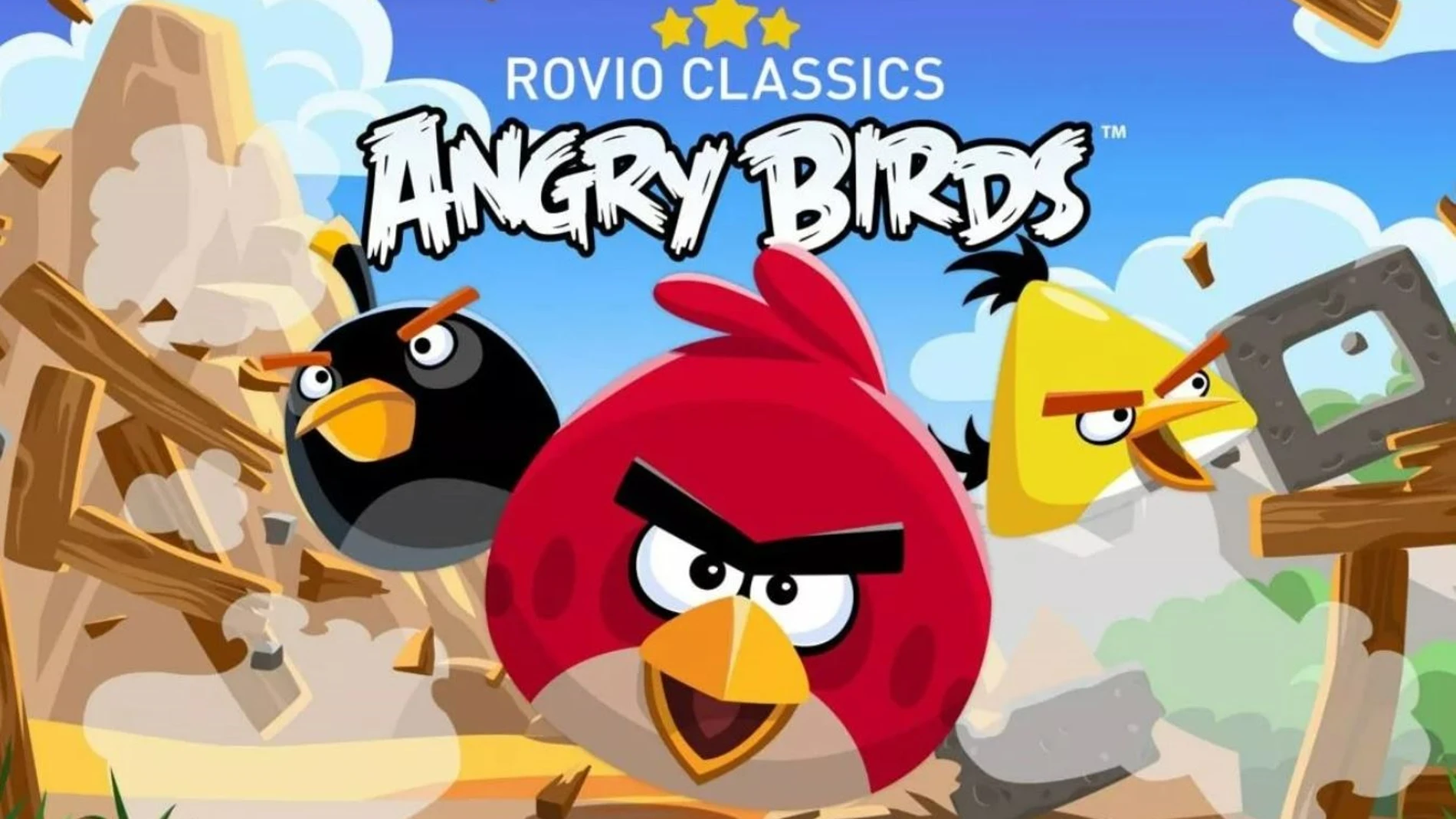 Rovio Classics: Angry Birds.