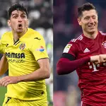  Villarreal - Bayern Múnich: de Vlahovic a Lewandowski
