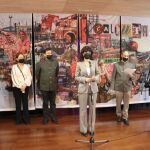 La concejala Ana Redondo inaugura la exposición en la Casa de la India