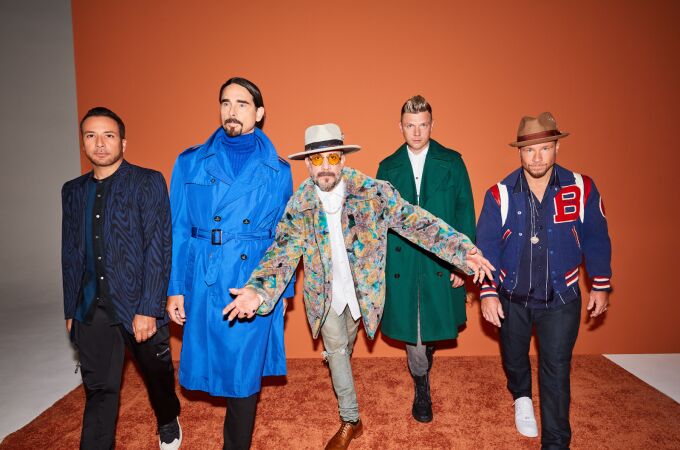 Fotografía @backstreetboys