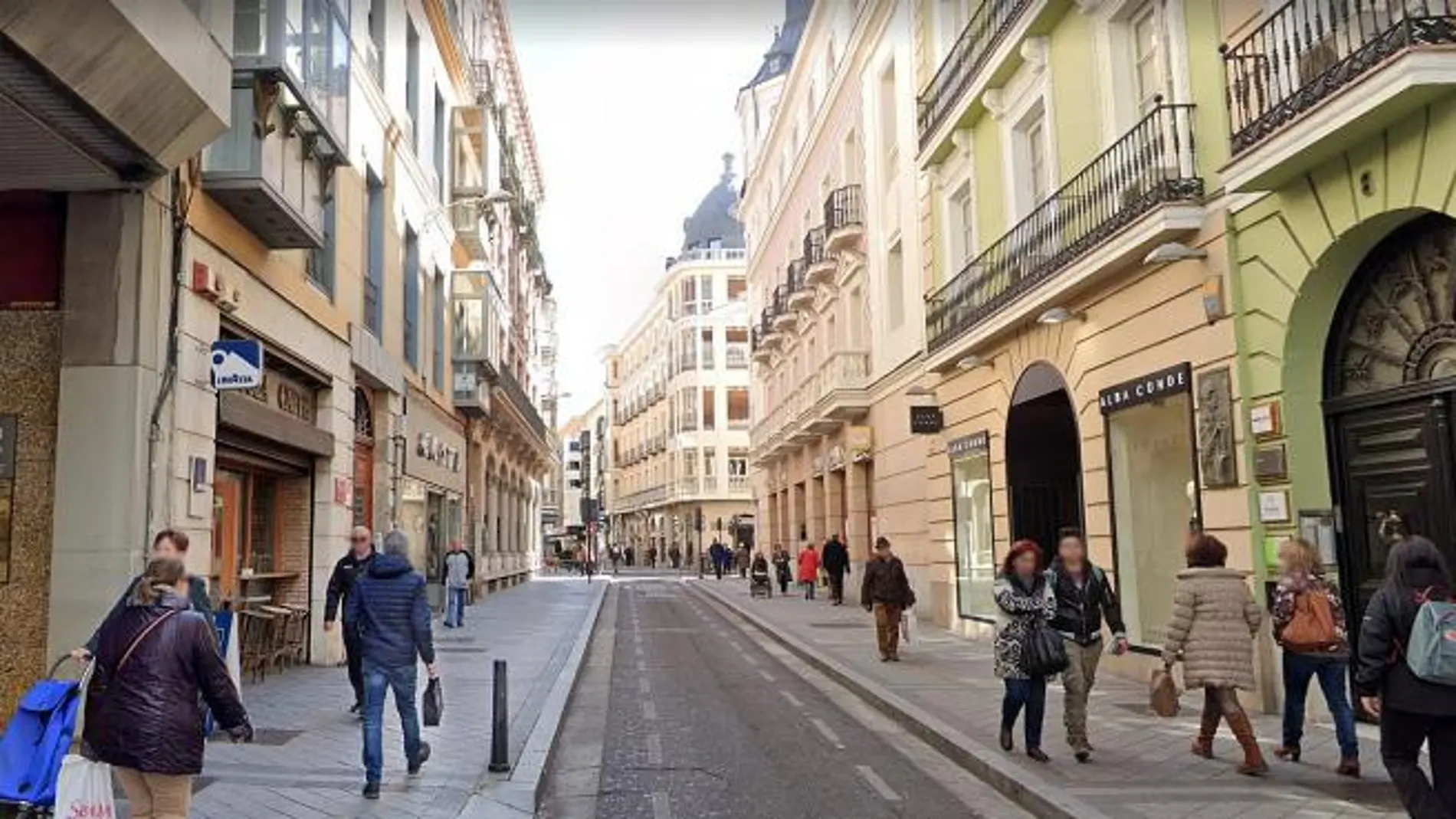 Calle Constitución de Valladolid