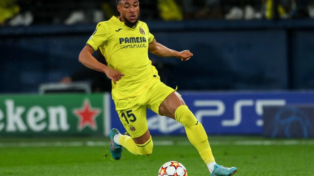 Arnaut Danjuma con el Villarreal.