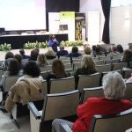 Imagen del I Encuentro Interterritorial de Mujeres Cooperativistas, que se está celebrando en Pozoblanco (Córdoba)