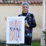 La directora de Titirimundi, Marián Palma durante la presentación este miércoles del 36 Festival Internacional de Teatro de Títeres de Segovia Titirimundi en Segovia