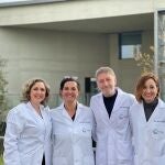 Equipo de científicos de la UGR que han participado en el mayor estudio genético sobre esquizofrenia