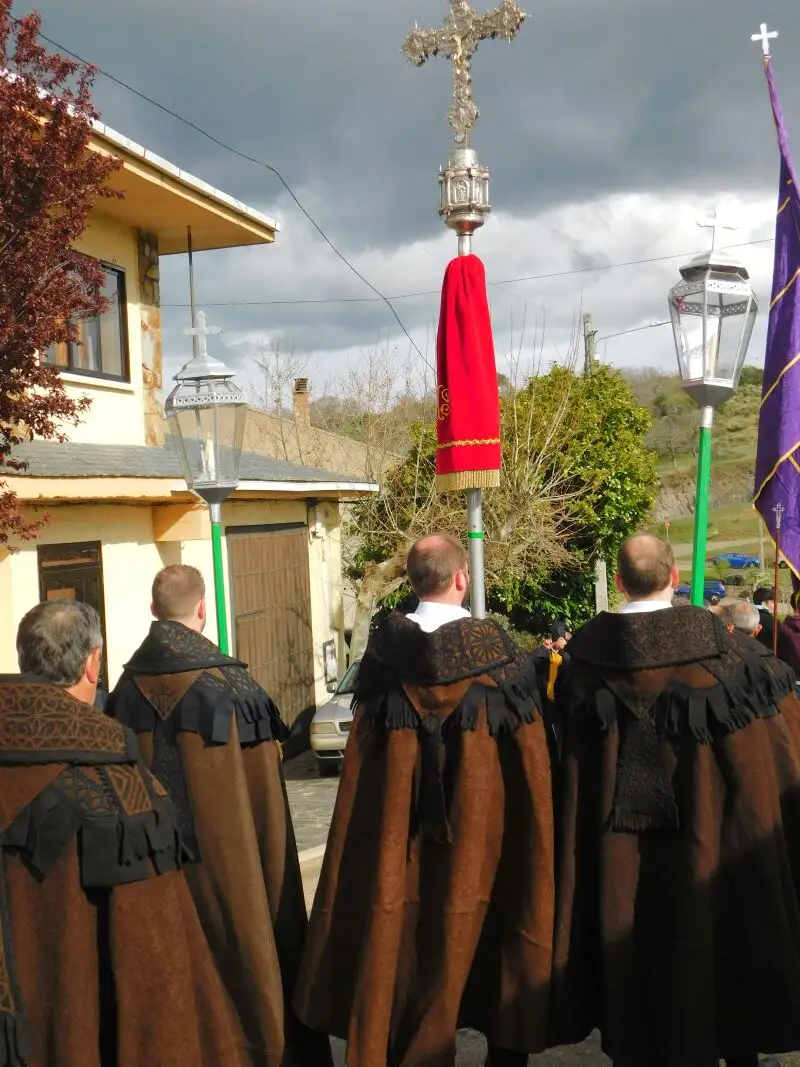 Procesión del Jueves Santo en Bercianos de Aliste