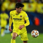 Gerard Moreno con el Villarreal.