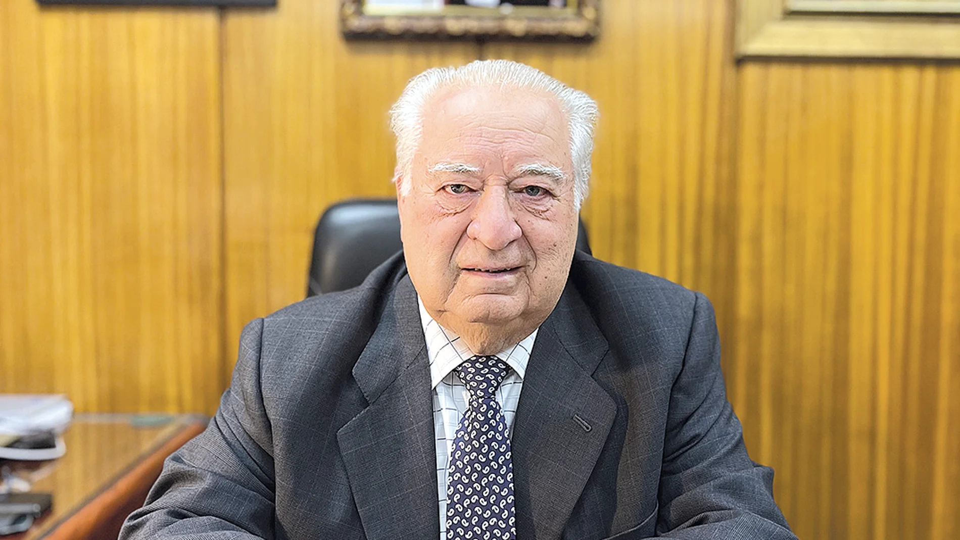 D. Pedro González García, Presidente de Negocios e Inversiones Inmobiliarias P.G., S.L.U.