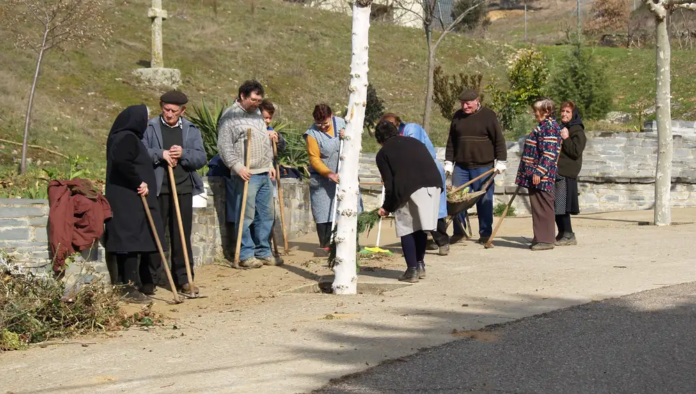 Preparación del Día del Antruejo