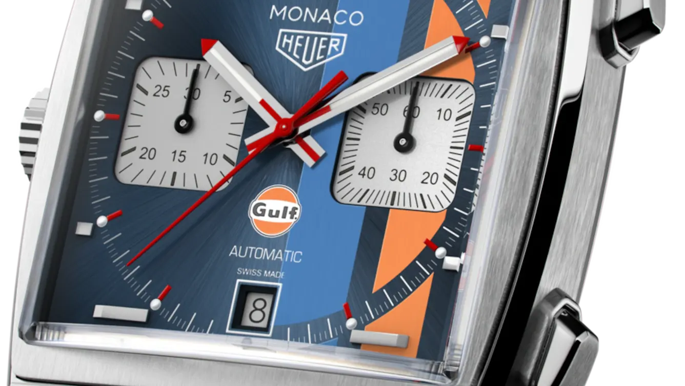 TAG Heuer Monaco Gulf Special Edition