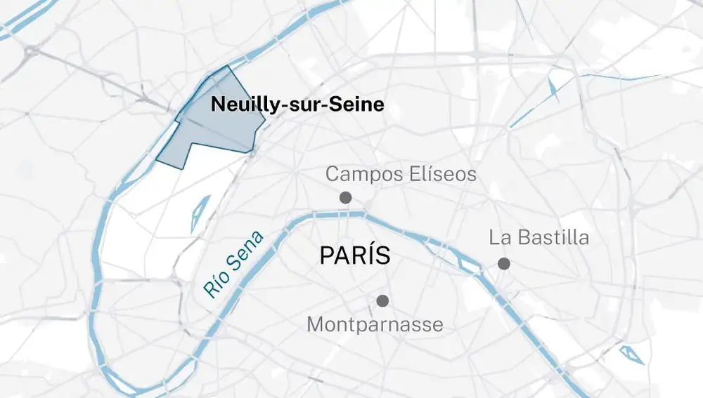 París, Neuilly-sur-Seine